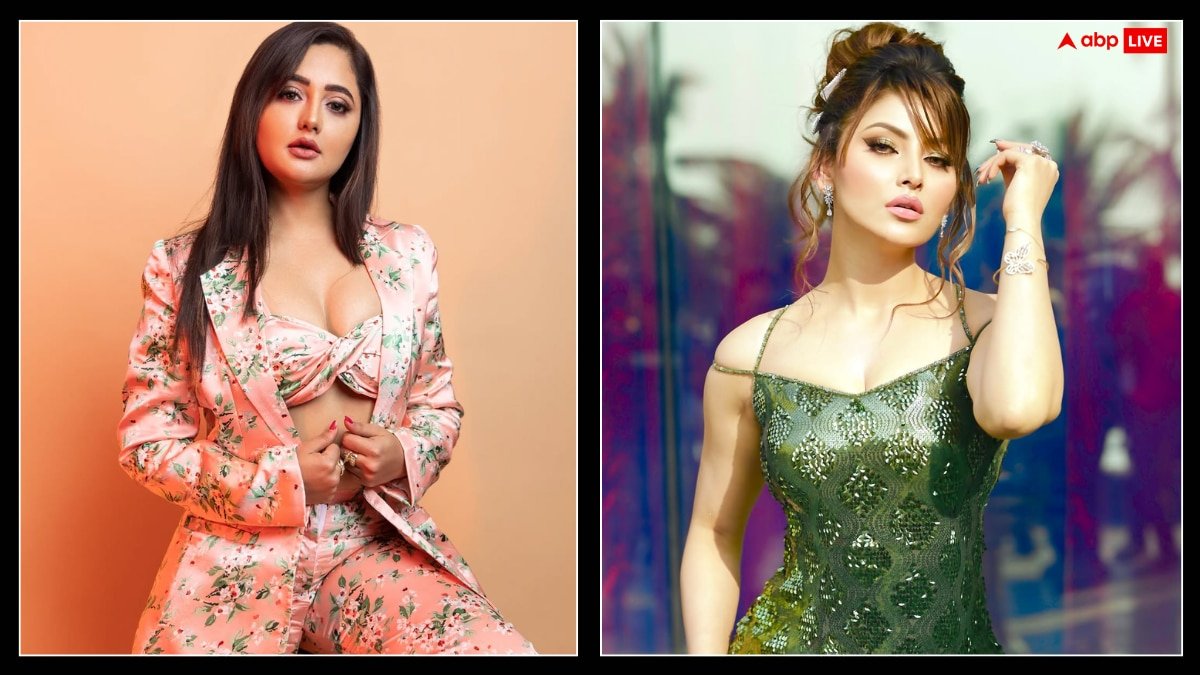 भारत में हिंदू धर्म मजाक बनता जा रहा है..., उर्वशी रौतेला के अपने नाम मंदिर होने वाले बयान पर भड़कीं रश्मि देसाई