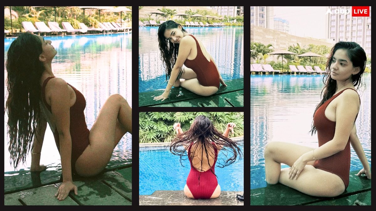 मोनोकिनी में अनुष्का सेन की 7 तस्वीरें, 23 साल की हसीना का हुस्न देख बौखलाए फैंस