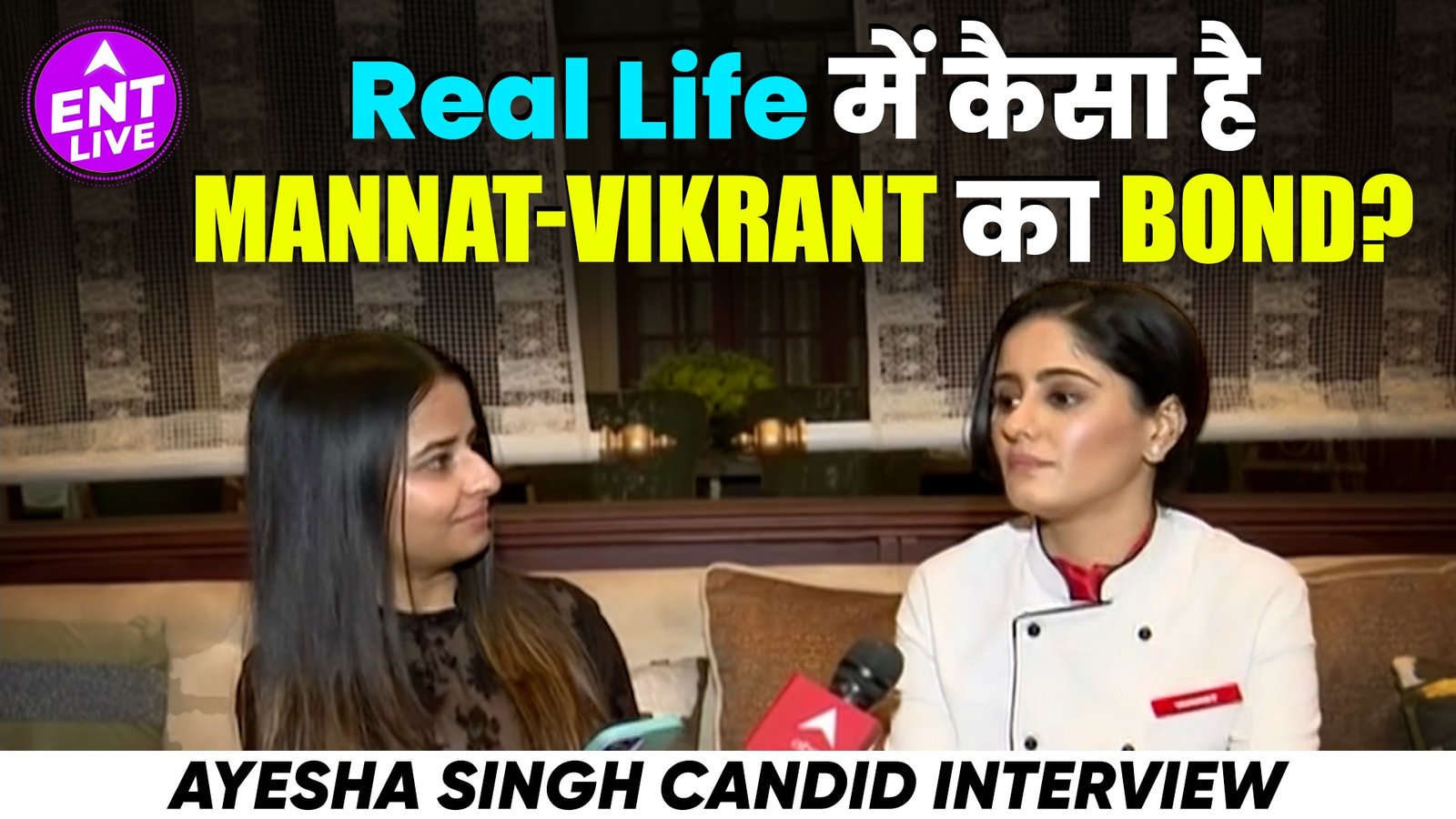 Mannat Har Khushi paane ki: Ayesha Singh ने High TRP Serials , Real Life, Mannat और Vikrant के Bond पर की बात