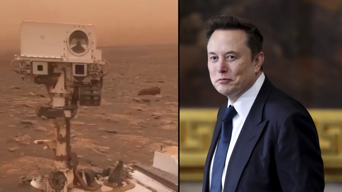 Elon Musk ने शेयर किया मंगल ग्रह का ऐसा Video, X पर हुआ वायरल, मिले एक अरब से अधिक व्यूज