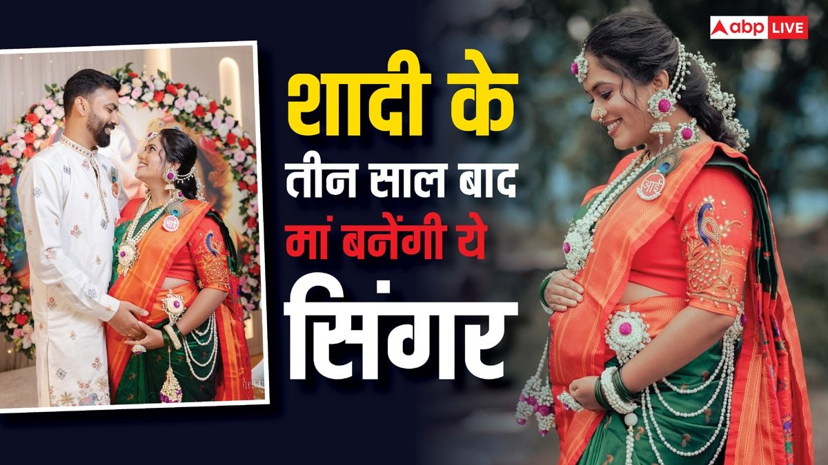 इंडियन आइडल फेम सायली कांबले ने दी गुड न्यूज, शादी के 3 साल बाद बनेंगी मां, शेयर की गोदभराई की तस्वीरें
