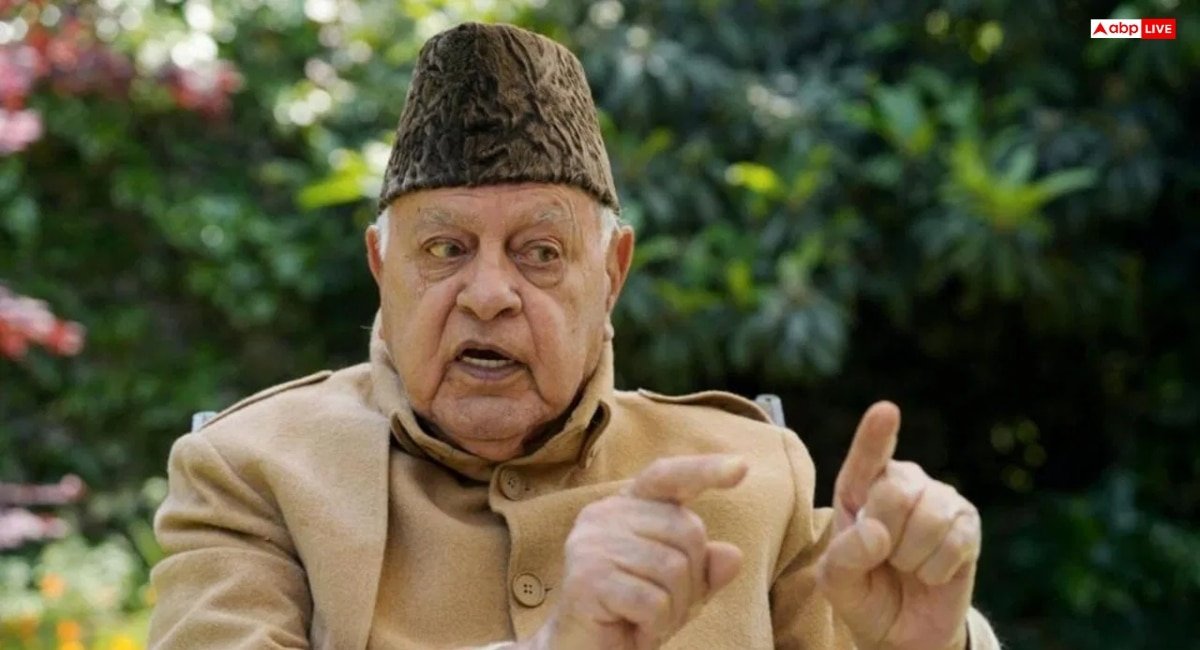 जम्मू-कश्मीर में आतंकी हमलों के लिए राज्य के दर्जे का मुद्दा जिम्मेदार नहीं, पूर्व सीएम फारूक अब्दुल्ला का बड़ा बयान