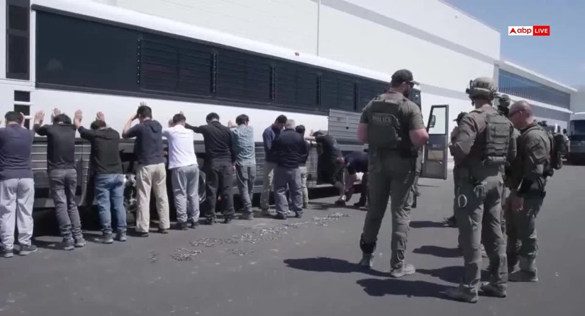 जॉर्जिया में हुंडई-LG प्लांट पर बड़ी इमिग्रेशन छापेमारी, 475 लोगों को हिरासत में लेने का ऐसे बना था प्लान