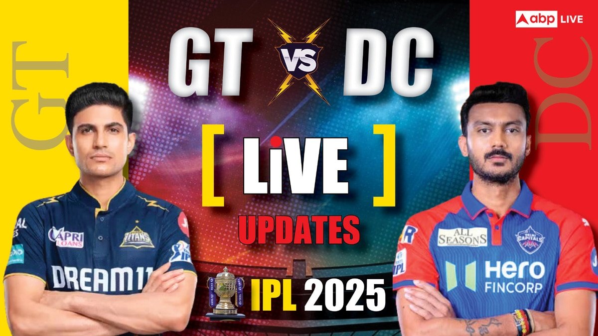 GT vs DC Score Live: आज गुजरात और दिल्ली के बीच भिड़ंत, कौन मारेगा बाजी? कुछ देर में होगा टॉस