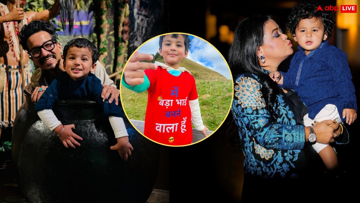 गोला की 10 क्यूट तस्वीरें, मां भारती सिंह की प्रेग्नेंसी पर बेटे का रिएक्शन है वायरल