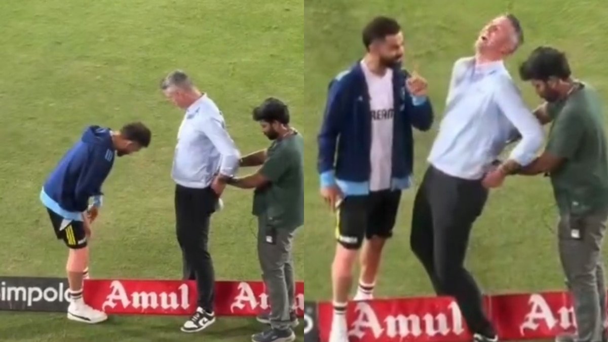 Watch: कभी RCB में साथ खेले, अब सालों बाद फिर दिखा कोहली-पीटरसन का दोस्ताना; देखें मजेदार वीडियो