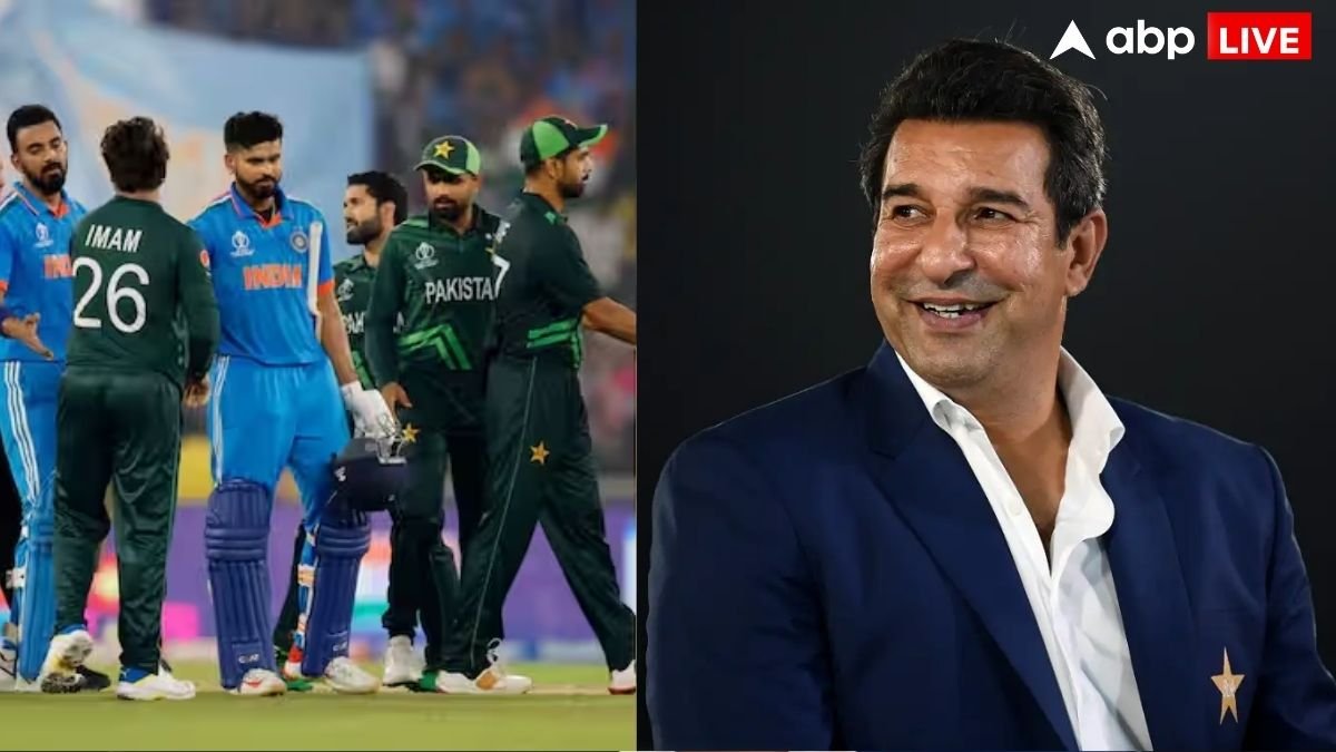 वहां PCB चेयरमैन का भीख वाला बयान हुआ वायरल, यहां भारत-पाक मैच पर वसीम अकरम कह गए बड़ी बात