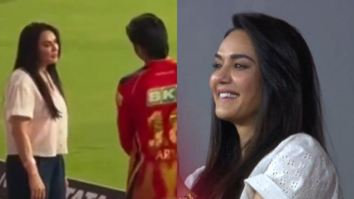 Watch: मैच के बाद प्रियांश आर्य से मिली PBKS की मालकिन प्रीती जिंटा, शतक के लिए दी बधाई