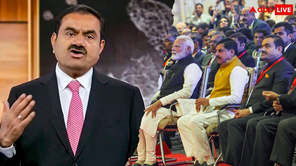 अडानी ग्रुप ने मध्य प्रदेश को दिया बड़ा तोहफा, 1 लाख करोड़ निवेश और 1.2 लाख नौकरियों का किया वादा