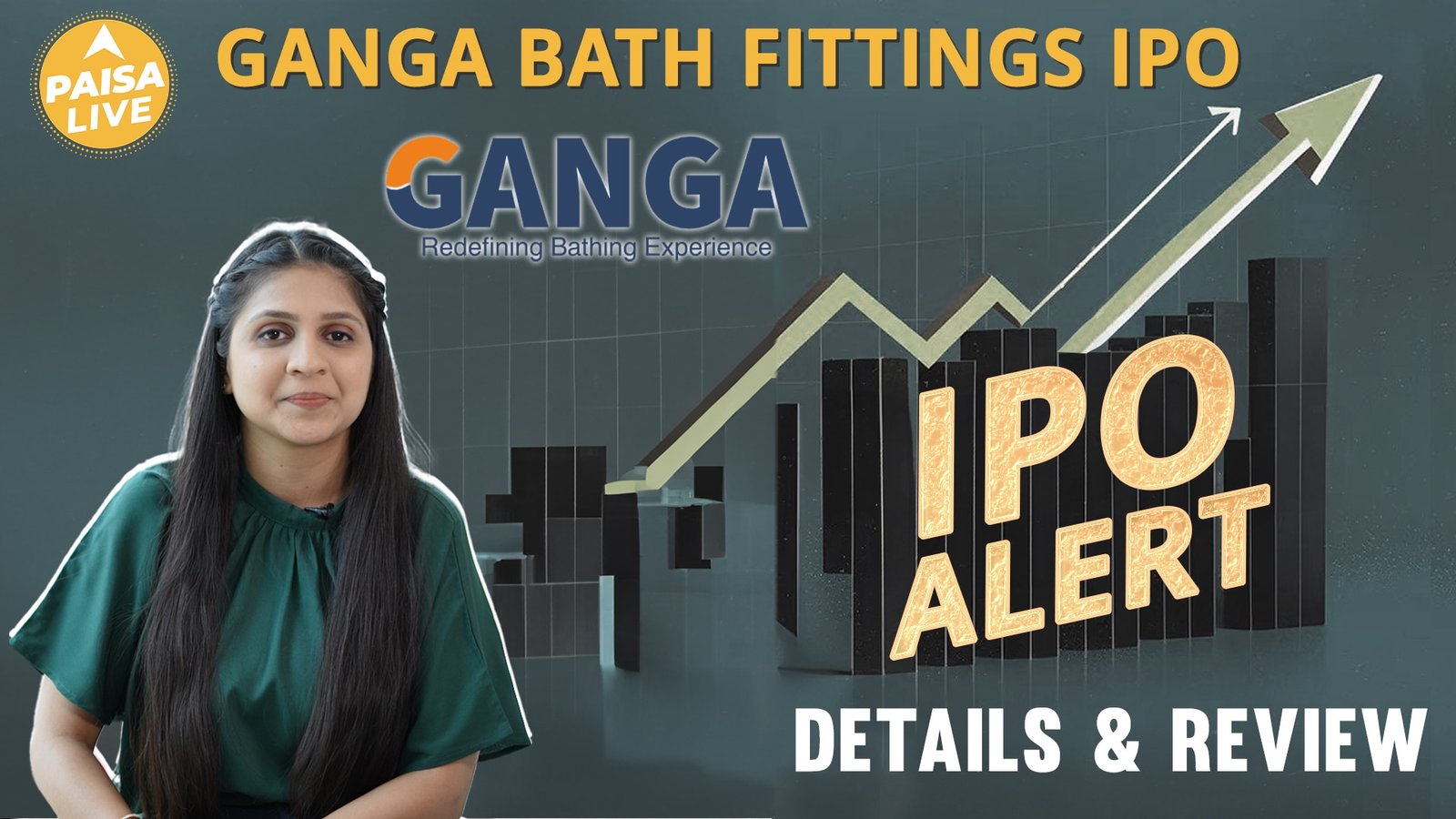 IPO ALERT: Ganga Bath Fittings IPO में जाने Price Band, Allotment Status & Full Review | Paisa Live