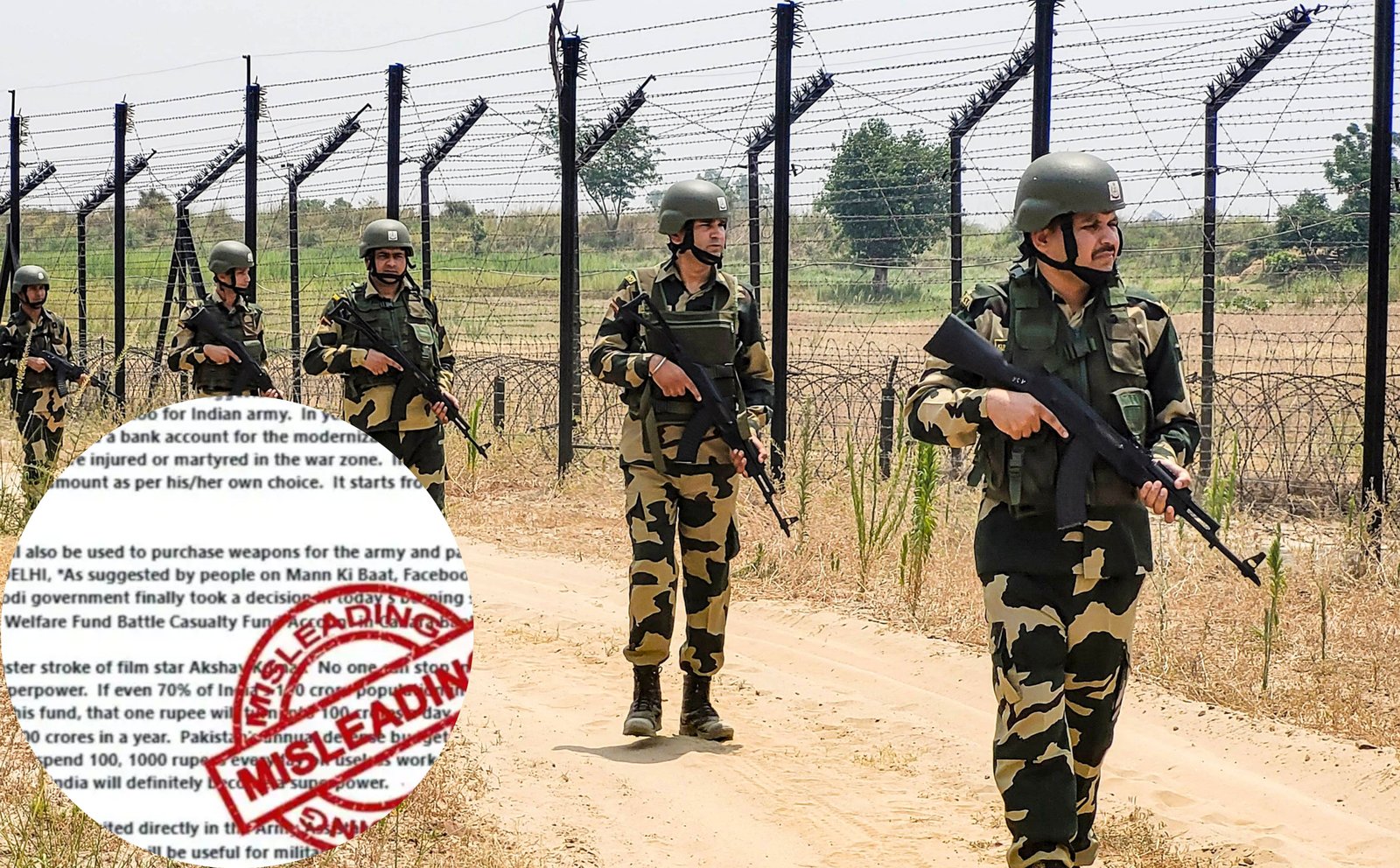 Fact-Check: क्या सरकार ने सेना के लिए खोला बैंक खाता? सिर्फ 1 रुपए की मांगी मदद, जानें दावे का पूरा सच