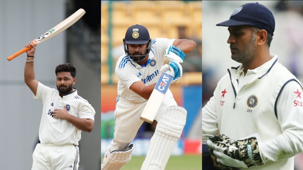 टेस्ट में एमएस धोनी का छक्कों का रिकॉर्ड टूटा, ये रहे रेड-बॉल में सबसे ज्यादा सिक्स लगाने वाले 5 भारतीय