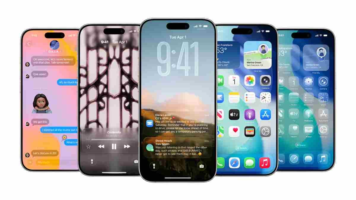 iPhone यूजर्स के लिए खुशखबरी! नए अपडेट में मिला नया रिंगटोन और Liquid Glass डिज़ाइन, जानें और क्या है खास