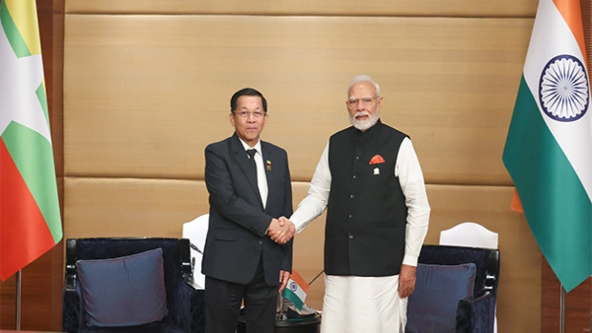 Bimstec Summit 2025: PM मोदी ने की म्यांमार के वरिष्ठ जनरल के साथ द्विपक्षीय वार्ता, जानें क्यों आंग ह्लाइंग ने भारत को कहा धन्यवाद