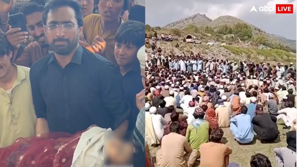 PAK आर्मी की एयरस्ट्राइक में डेढ़ साल के बच्चे की मौत, हाथों में लाश लेकर शख्स बोला- क्या ये भी आतंकवादी था?