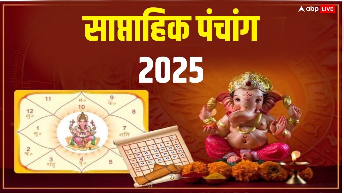 साप्ताहिक पंचांग 10-16 मार्च 2025: आमलकी एकादशी से होली भाई दूज तक 7 दिन के मुहूर्त, राहुकाल जानें
