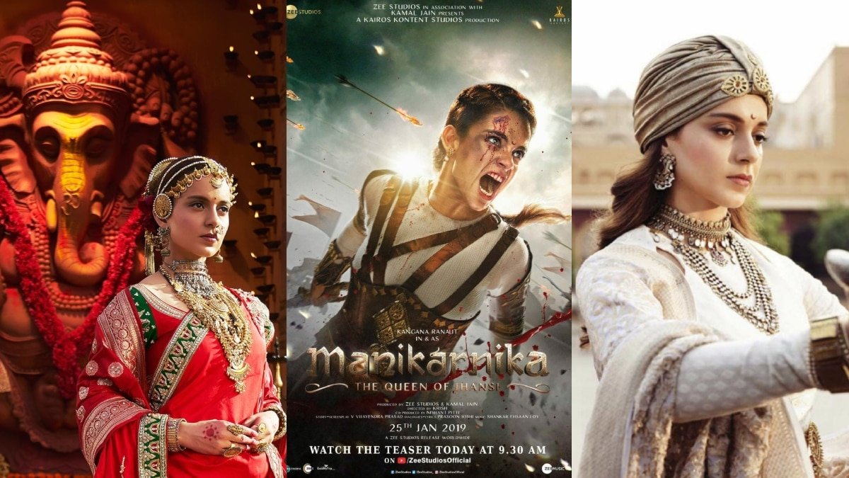 झांसी की रानी का रोल करके मुझे मिला नया जन्म, कंगना रनौत ने कहा- मेरी इमेज में भी हुआ सुधार