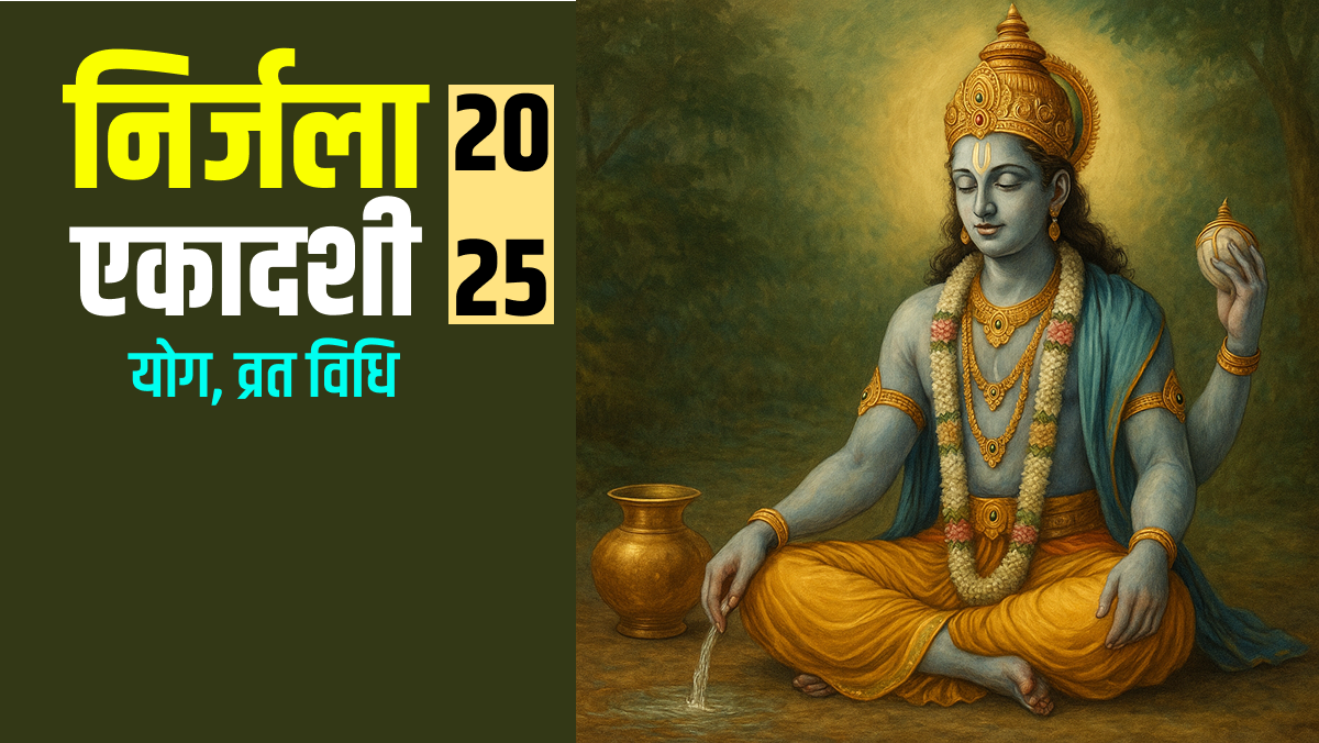 Nirjala Ekadashi 2025: निर्जला एकादशी या भीमसेनी एकादशी पर बन रहे हैं दुर्लभ शुभ योग! भूलकर भी न करें ये गलती