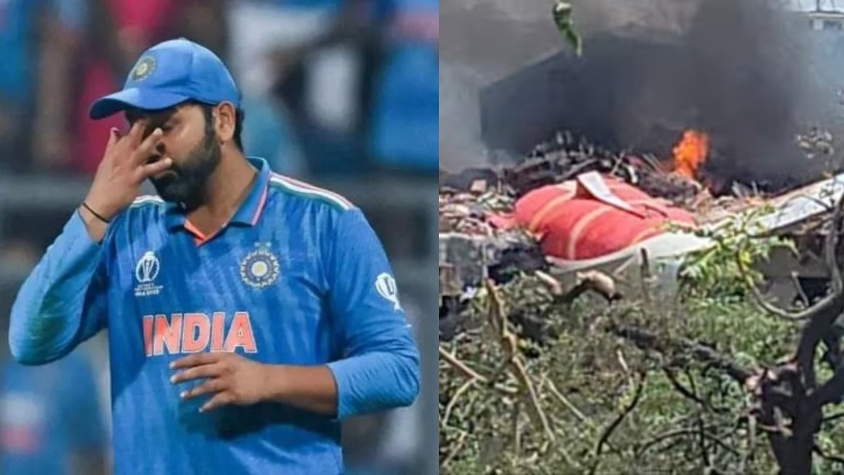 Air India Plane Crash: अहमदाबाद प्लेन क्रैश पर इमोशनल हुए रोहित शर्मा, जो कहा वो आपको भी जरूर जानना चाहिए