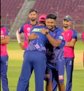 After Undergoing Finger Surgery, Sanju Samson Joins Rajasthan Royals Squad