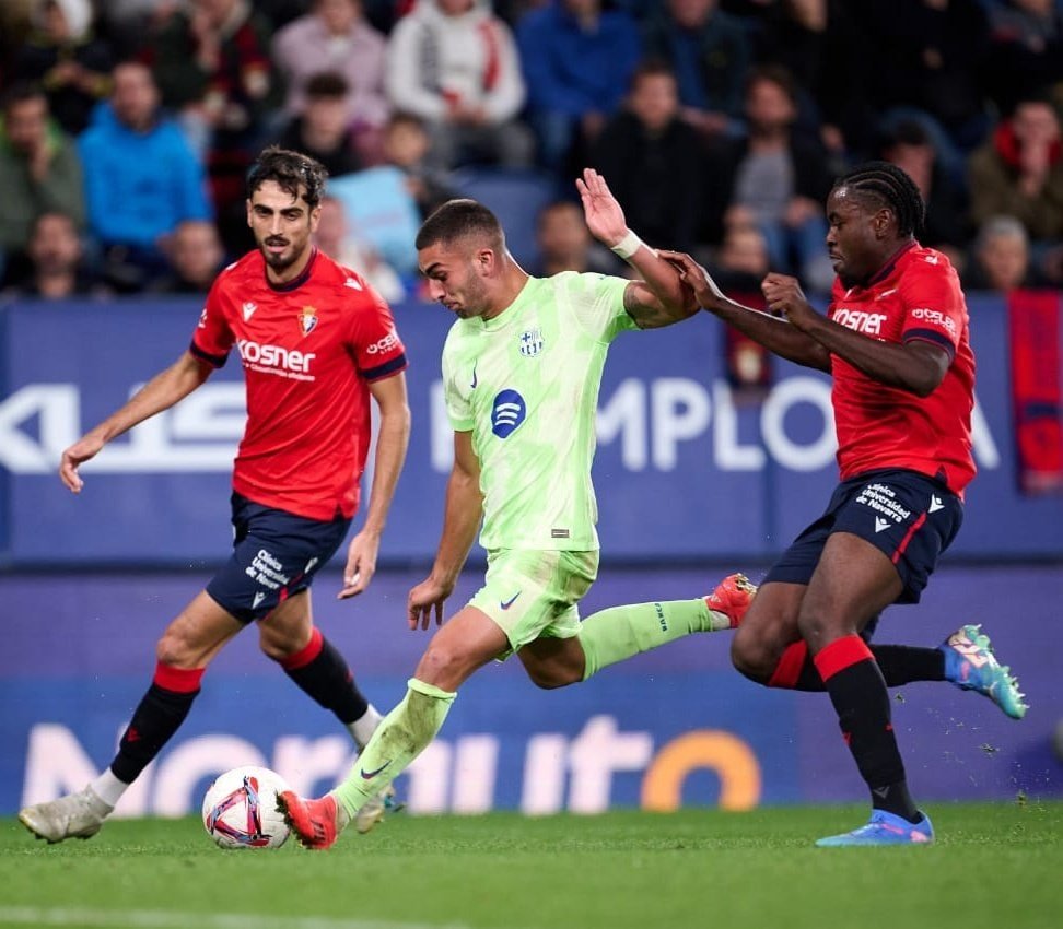 Barcelona vs Osasuna Live Streaming LaLiga: When And Where To Watch