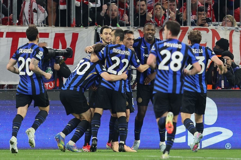 Late Frattesi Strike Gives Inter Edge Over Bayern In Champions League