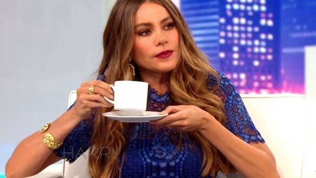 Sofia Vergara Tastes Coffee, Guesses Type Like A Pro  Internet Is Impressed