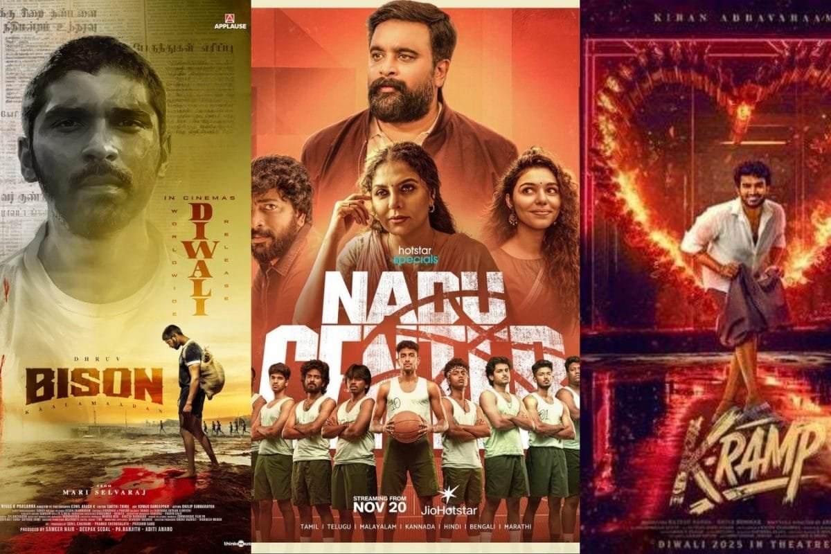 South OTT Releases This Week: Bison, Nadu Center, K-Ramp Lead A Strong Lineup Of New Titles