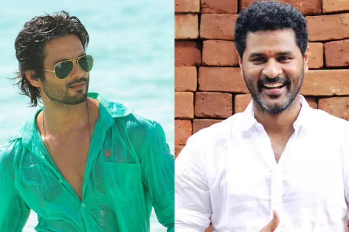 Shahid Kapoor Avoided Scene Discussions On R... Rajkumar Until Prabhudeva Intervened