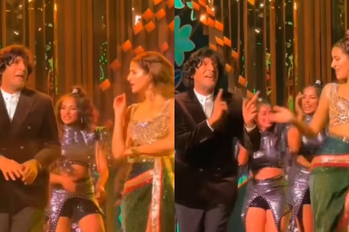 Ananya Panday Dances With Dad Chunky Panday To ‘Main Tera Tota’ At Awards Show