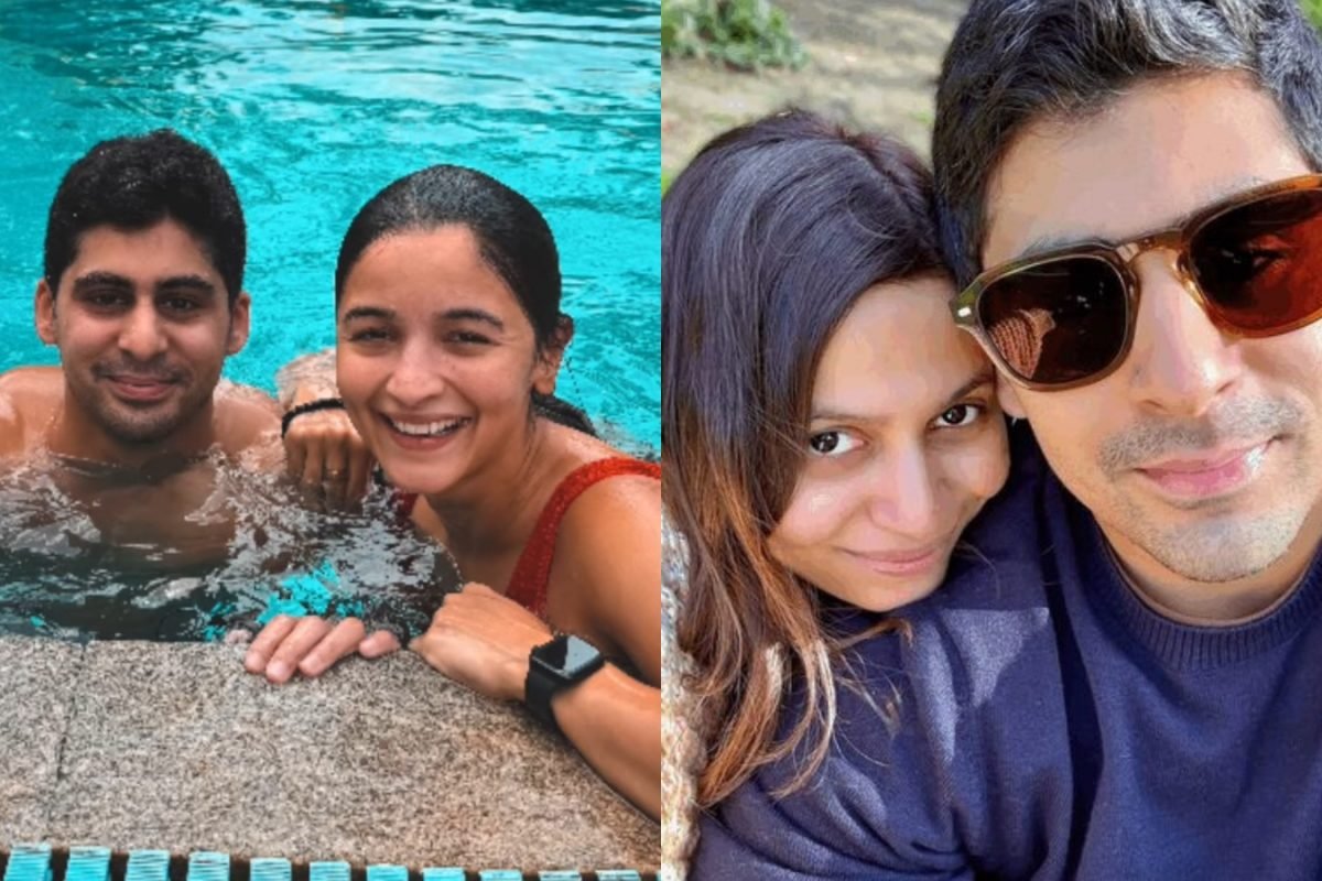 Alia Bhatt Drops Pool Photo With Shaheen Bhatt’s Boyfriend Ishaan Mehra | See Here