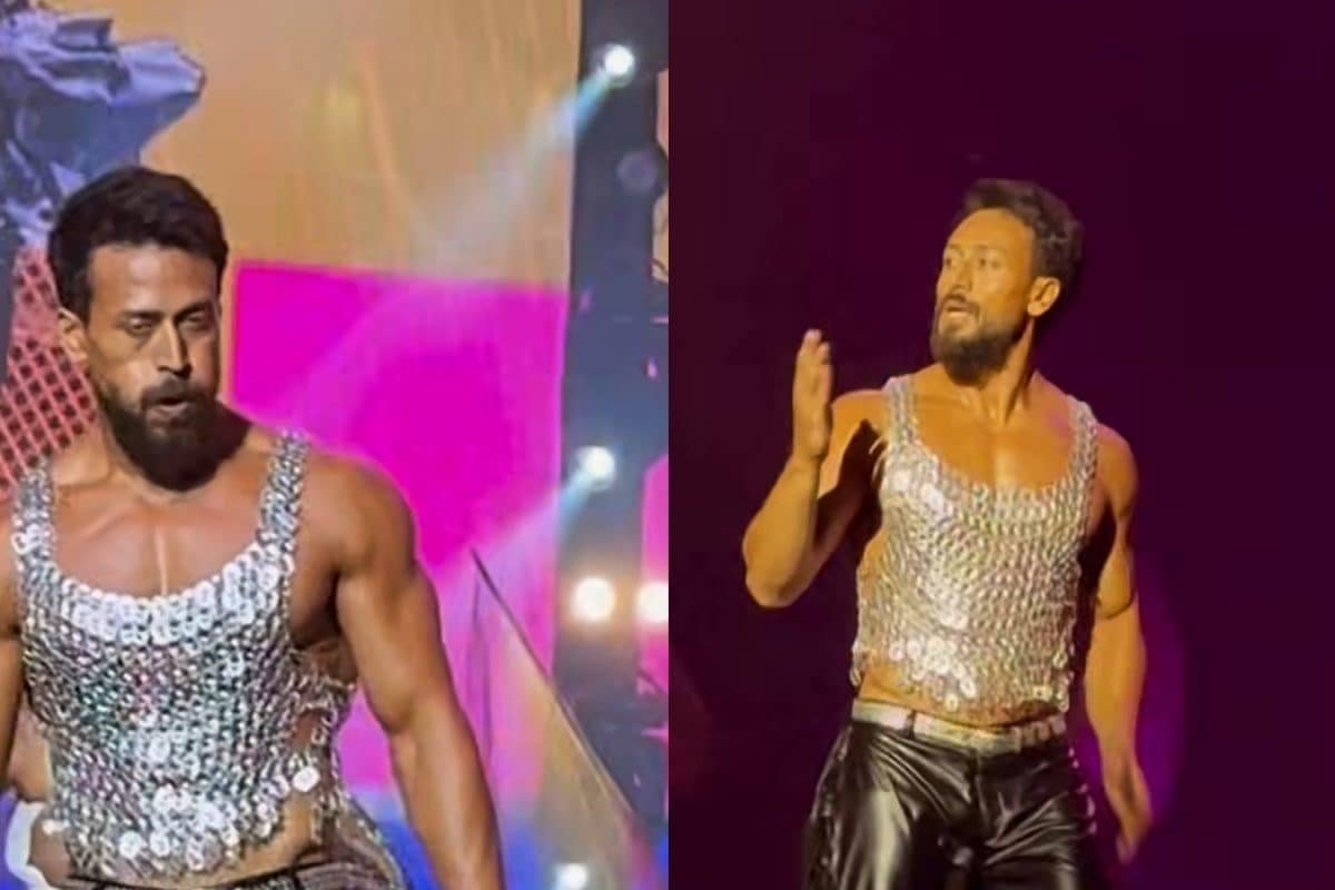 Tiger Shroff Wears Sparkly Crop Top, Internet Says ‘It’s Shraddha Kapoor’s Blouse’