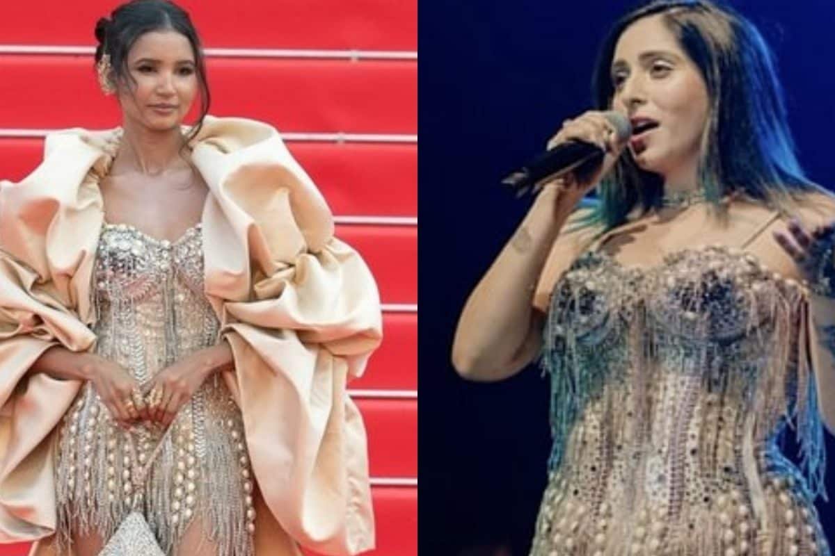 Neha Bhasin Calls Out Nancy Tyagi For Faking Cannes 2025 Outfit Design