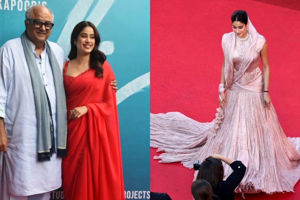 Boney Kapoor Gets Emotional As Janhvi Kapoor’s Homebound Receives Standing Ovation At Cannes 2025