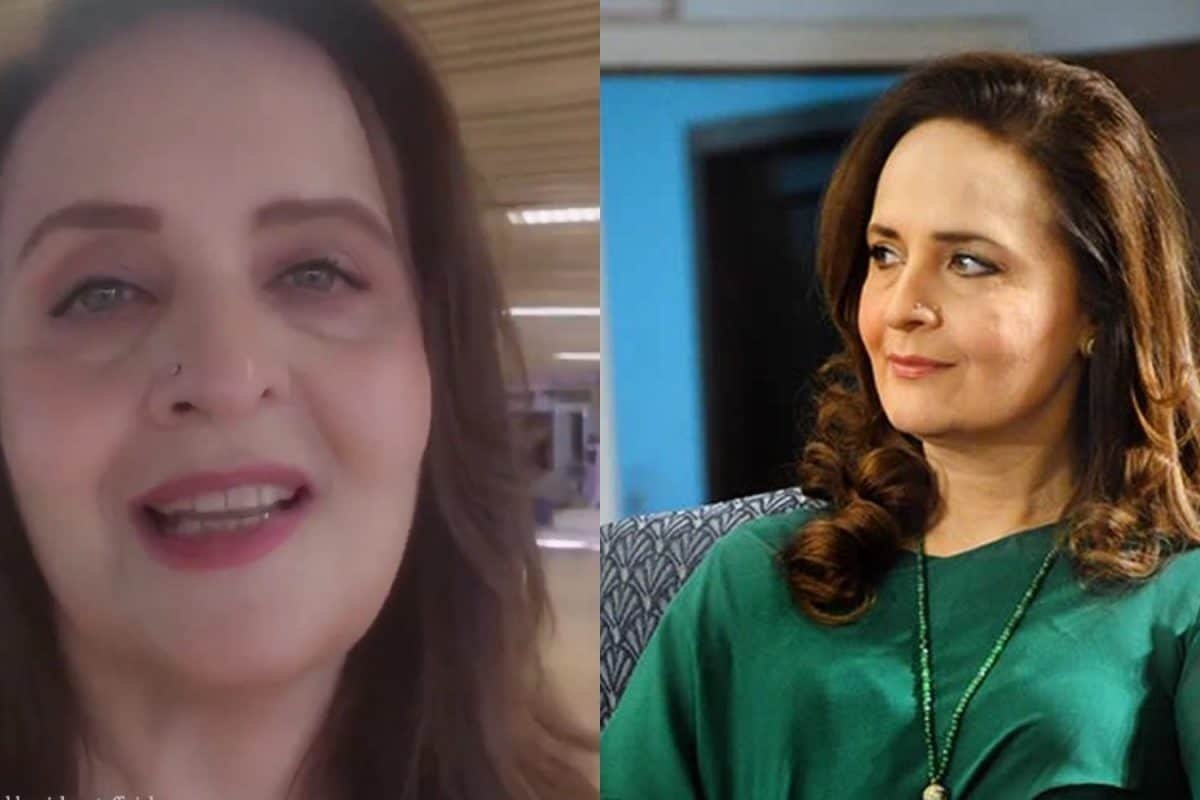 Pakistani Actress Hina Khawaja Bayat SLAMS Karachi Airport Over No Water In Washrooms