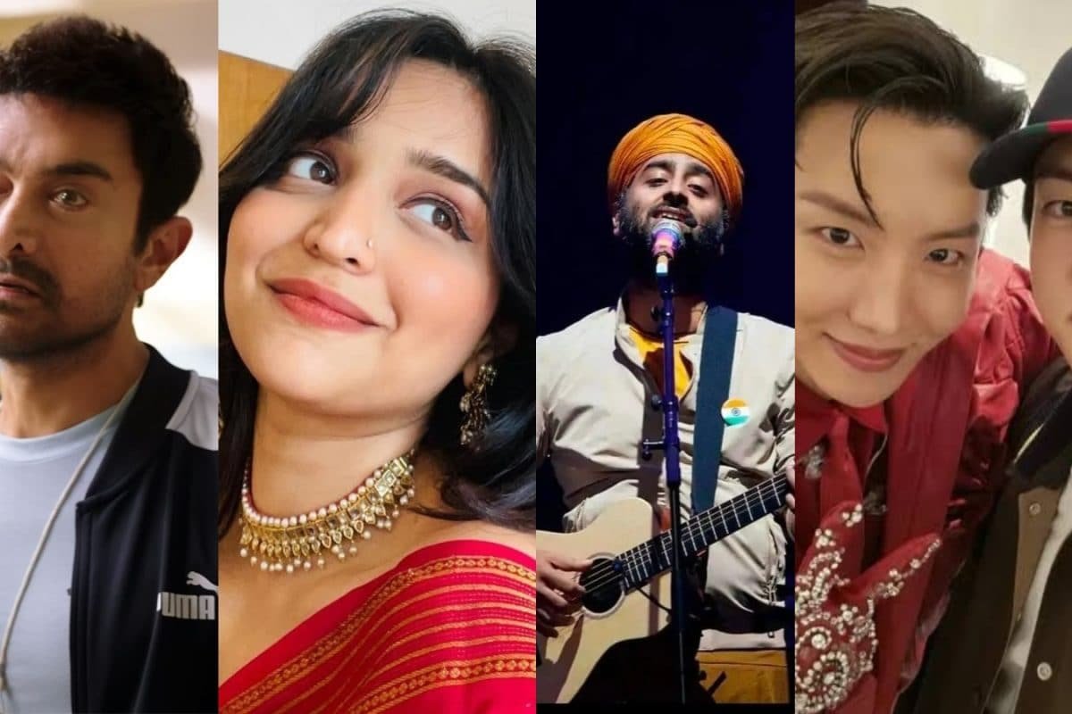 Aamir Khans Intern Sings With Arijit For Sitaare Zameen Par; J-Hope’s Message Leaves Jin Emotional