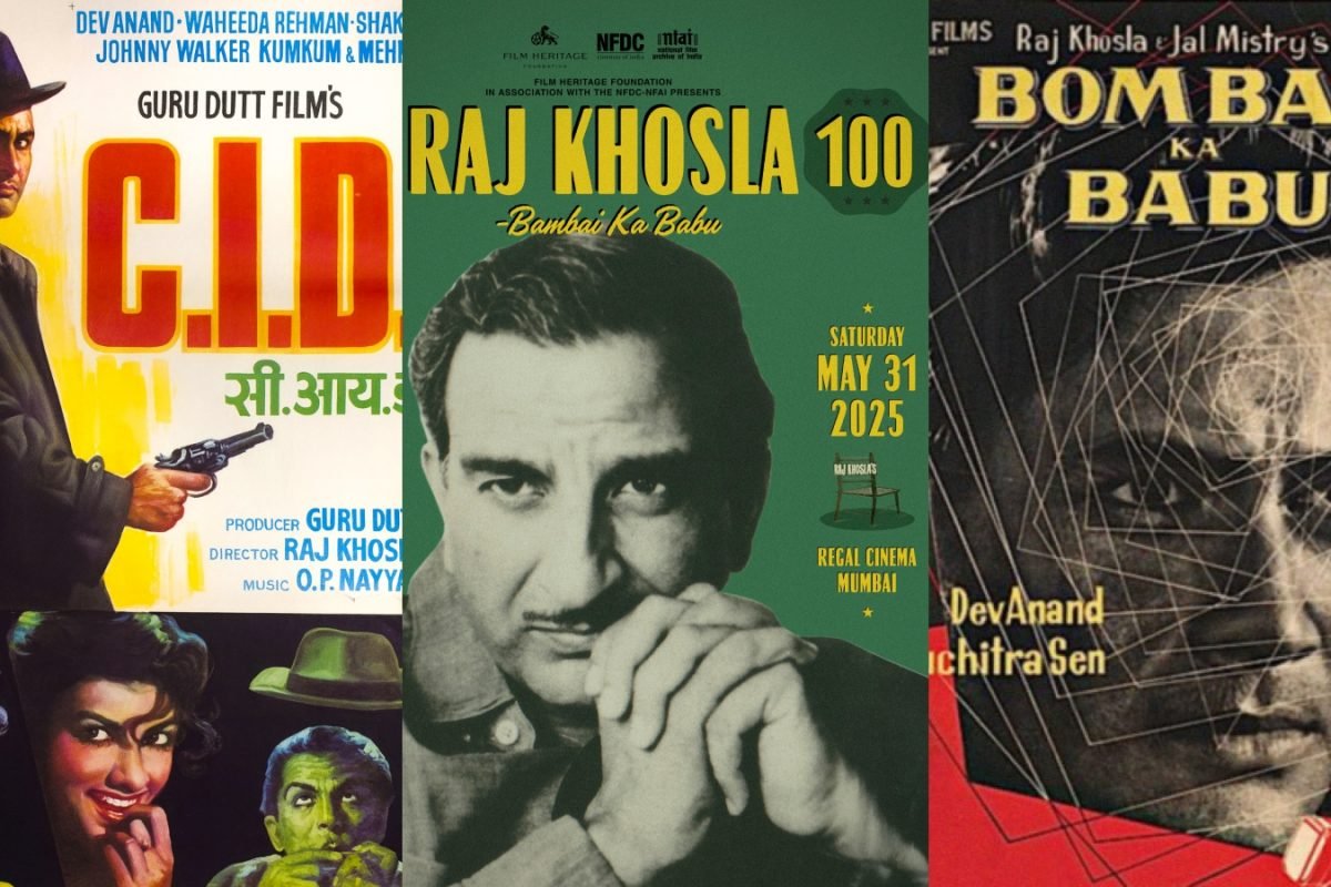 Film Heritage Foundation Celebrates Raj Khosla’s 100th Birth Anniversary With Restored Classics
