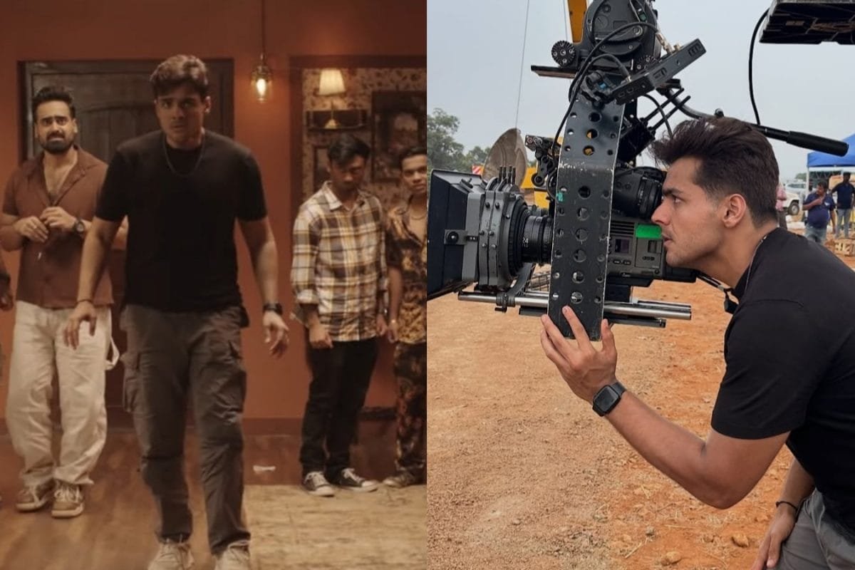 Ashish Chanchlani Drops First BTS Look From Web Series ‘Ekaki’; Marks His Directorial Debut
