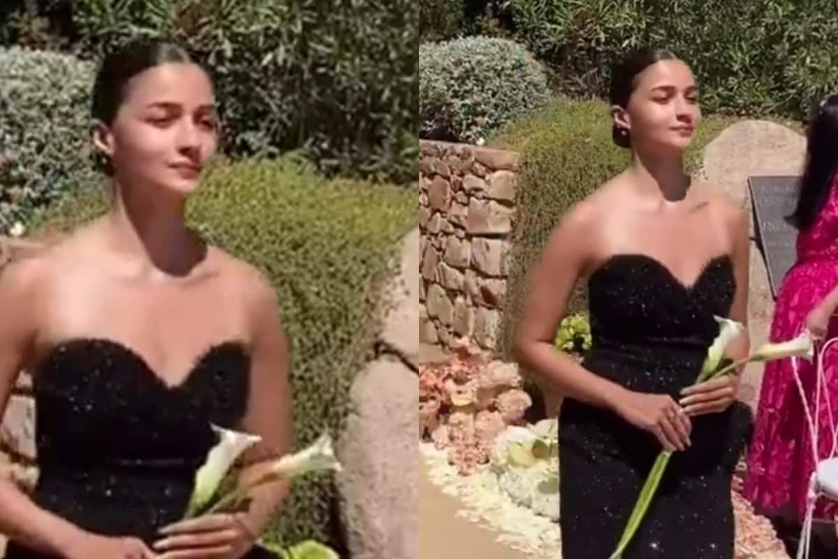 Alia Bhatt Turns Bridesmaid And Photographer At Friend’s Wedding In Spain | PHOTOS