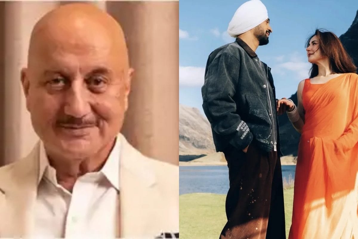 Anupam Kher On Diljit Dosanjh-Hania Aamir Row: Can’t Watch My Sister’s Sindoor Get...