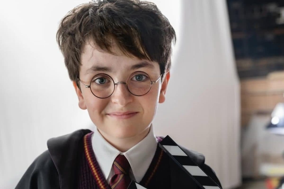 Harry Potter First Look Out As Dominic McLaughlin Plays Boy Wizard In HBO Series