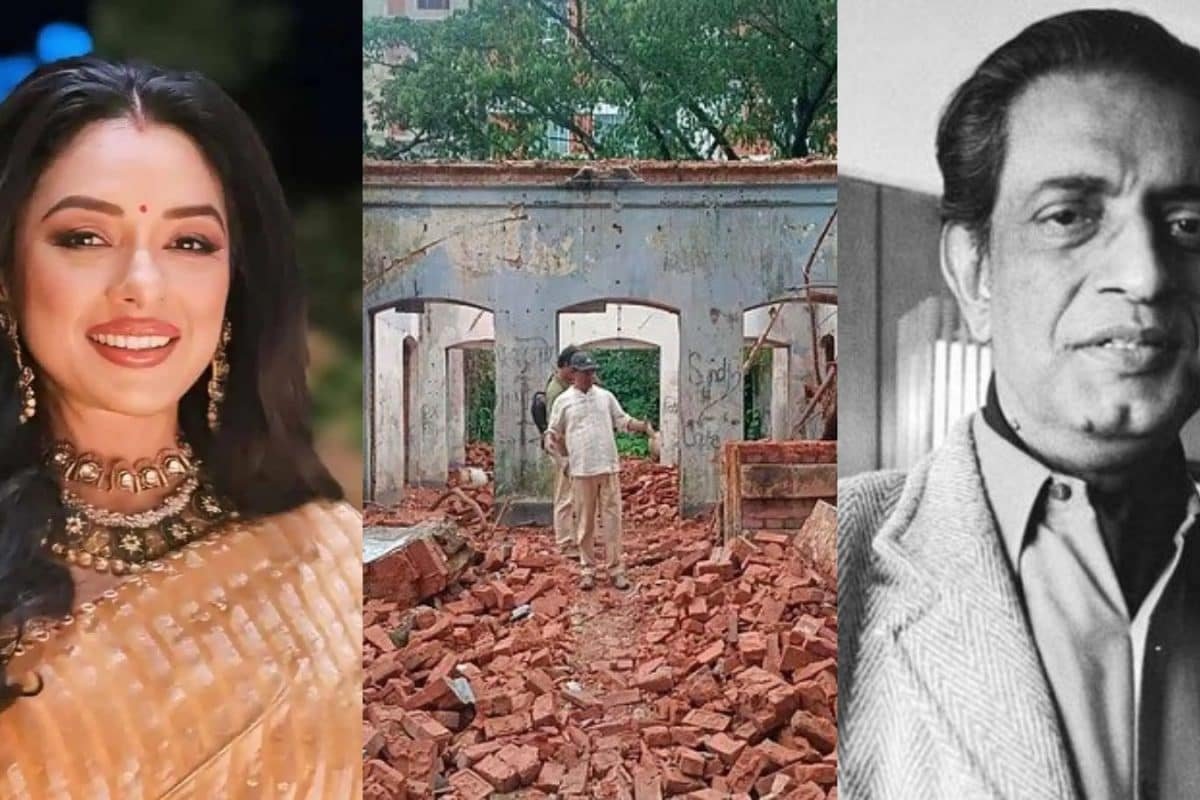 Rupali Ganguly Calls Out Bangladesh For Demolishing Satyajit Ray’s House: They Fear Art...
