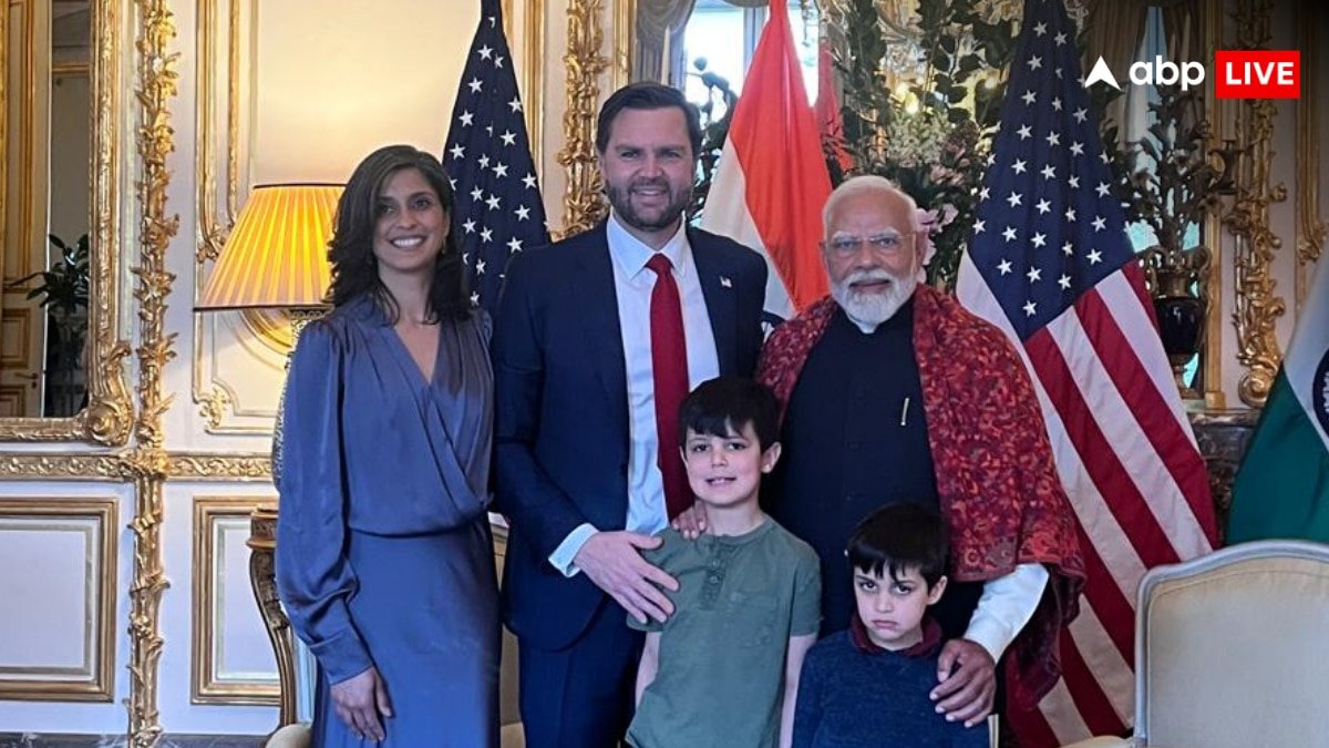US उपराष्ट्रपति जेडी वेंस के बेटे के बर्थडे में पहुंचे PM मोदी, पत्नी ऊषा से भी मिले, दिया खास तोहफा