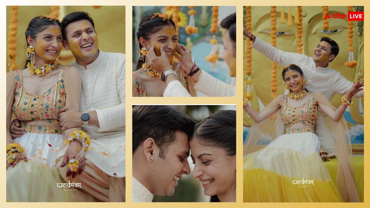 दुल्हनिया को किया लाड, फिर जमकर नाचे... बालवीर एक्टर देव जोशी की हल्दी सेरेमनी से सामने आईं तस्वीरें