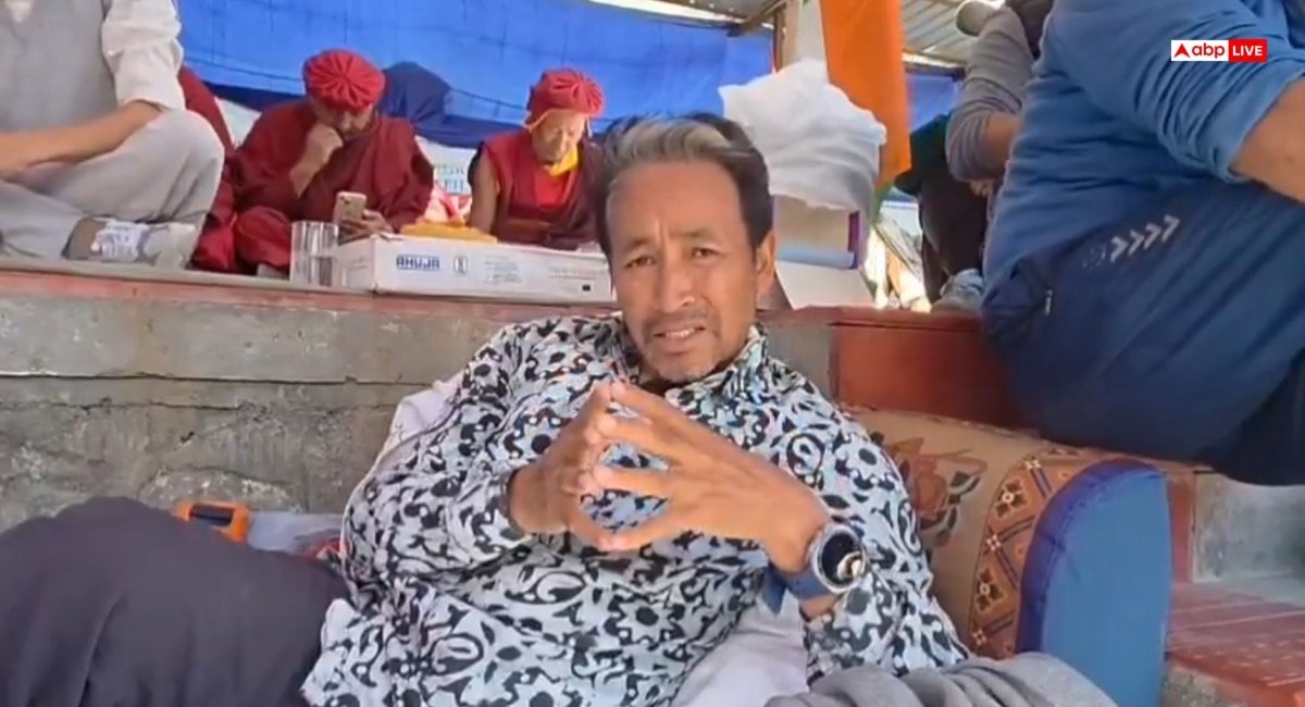 भारत -पाकिस्तान से क्रिकेट खेल सकता है तो..., सोनम वांगचुक की गिरफ्तारी पर भड़कीं पत्नी ने क्या कहा?