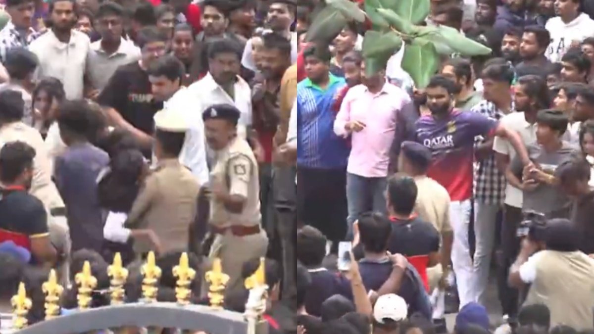 RCB Victory Parade Stampede Live: RCB विक्ट्री परेड में चिन्नास्वामी स्टेडियम के बाहर मची भगदड़, अब तक 7 की मौत, कई घायल