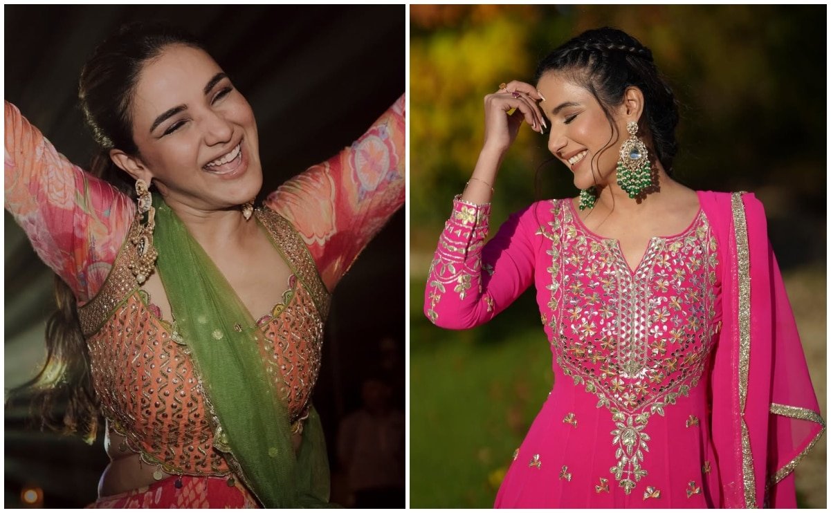 जैस्मिन भसीन की तरह फेस्टिव सीजन में लगना है खूबसूरत, एक्ट्रेस के इन ट्रेंडी-ट्रेडीशनल आउटफिट से ले सकती हैं इंस्पिरेशन