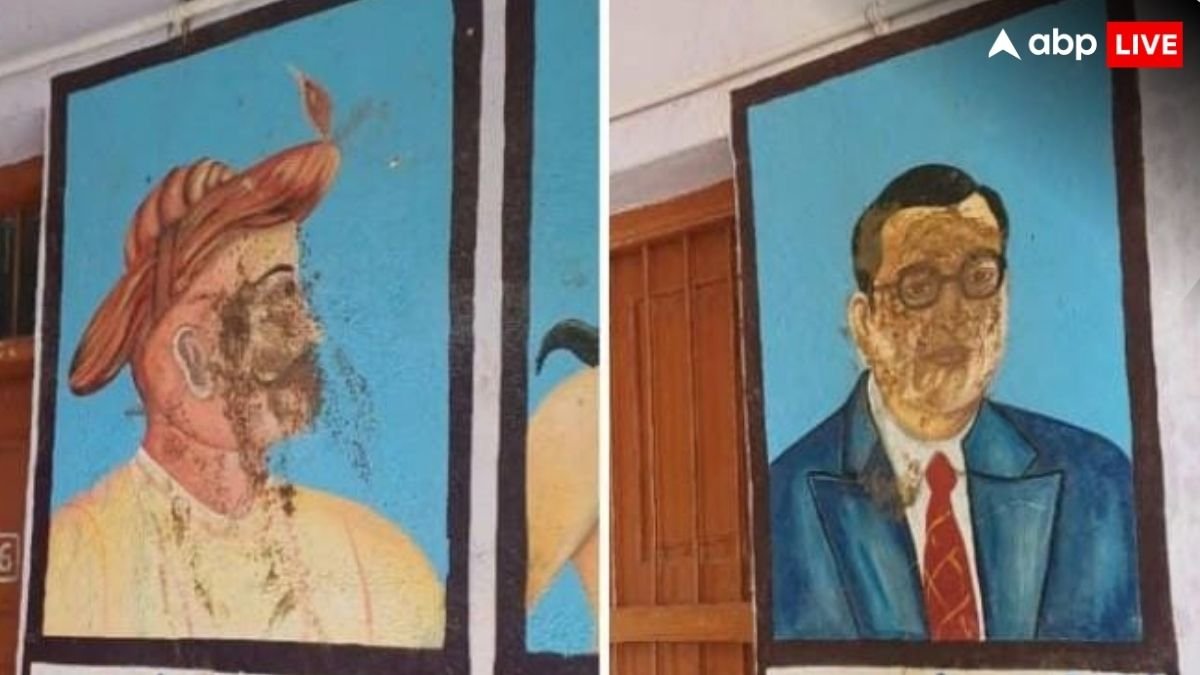 कर्नाटक: सरकारी स्कूल में उपद्रवियों ने अंबेडकर और टीपू सुल्तान की तस्वीरों को पहुंचाया नुकसान, मच गया बवाल