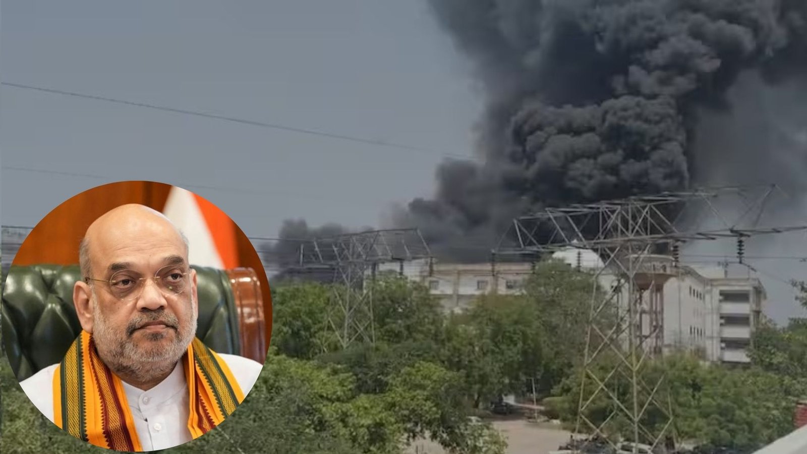 एयर इंडिया प्लेन क्रैश के बाद अहमदाबाद पहुंचेगे अमित शाह, हादसे को लेकर जाहिर किया दुख, कहा - शब्दों में नहीं...