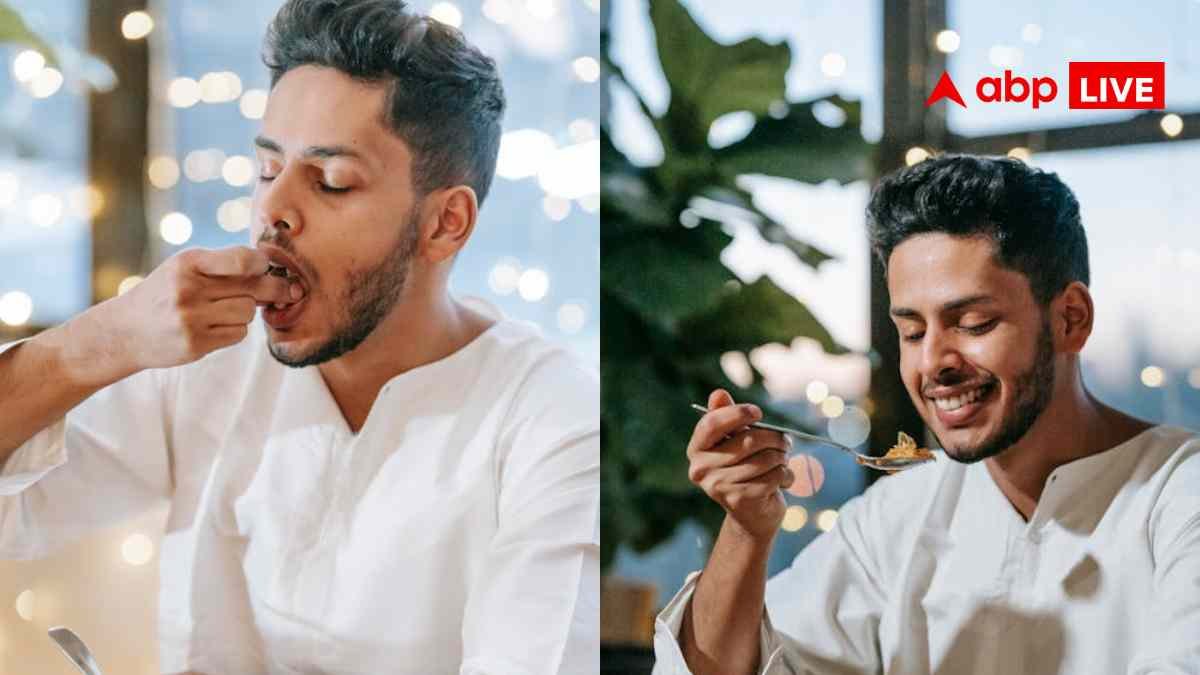 खाना सही से चबाने की आदत बढ़ा सकती है उम्र, जानें खाना खाने का सही तरीका